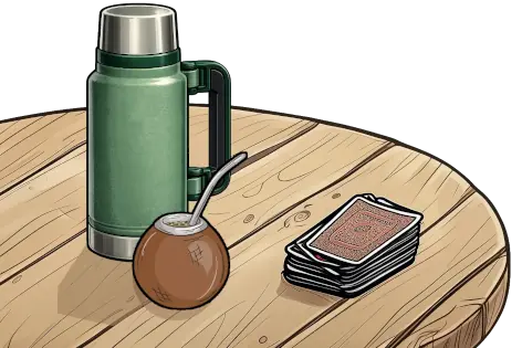 table with mate